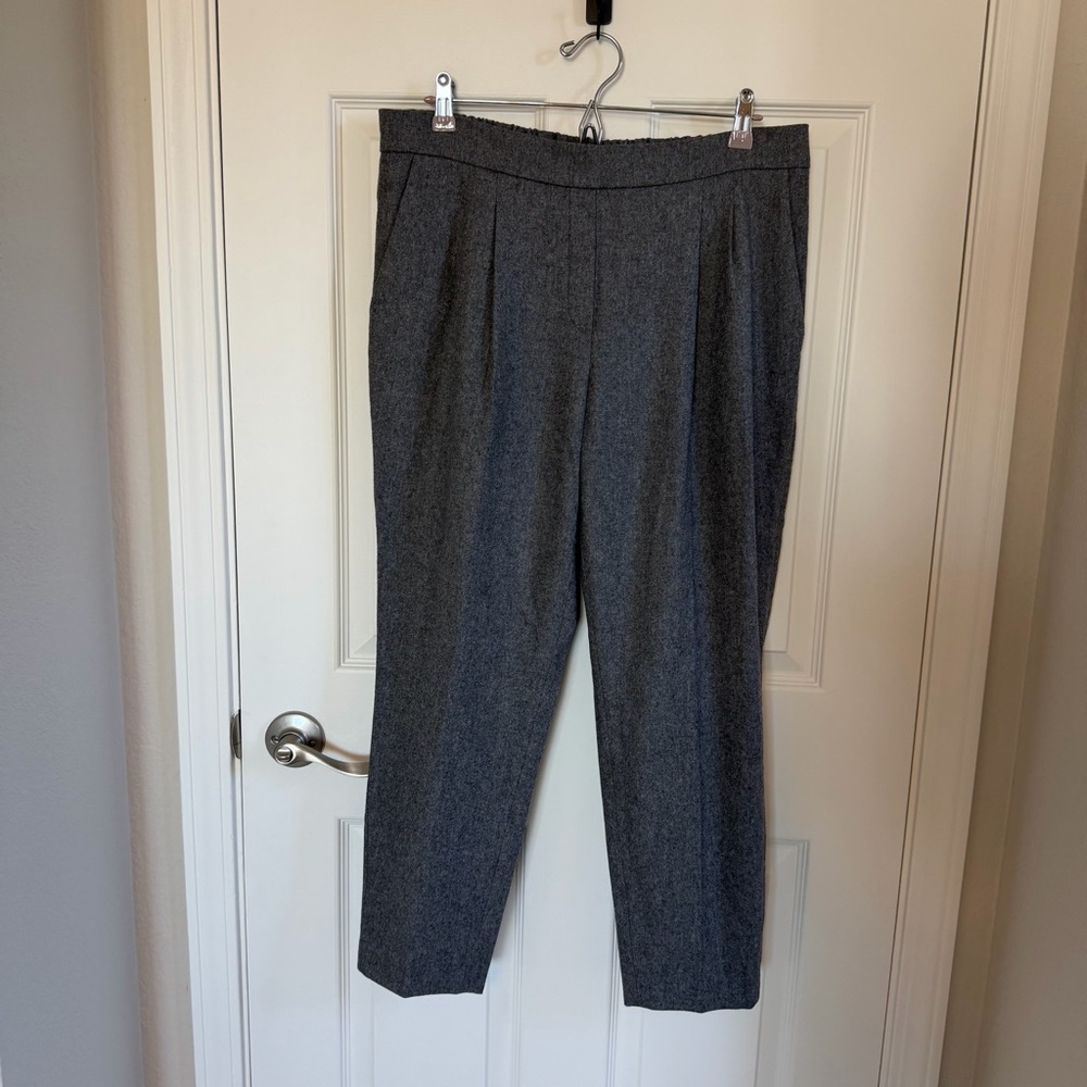 Aritzia Babaton Cohen Wool/Cashmere Trousers, 12